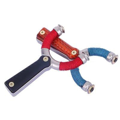 Stainless steel clip Flying Slingshot 